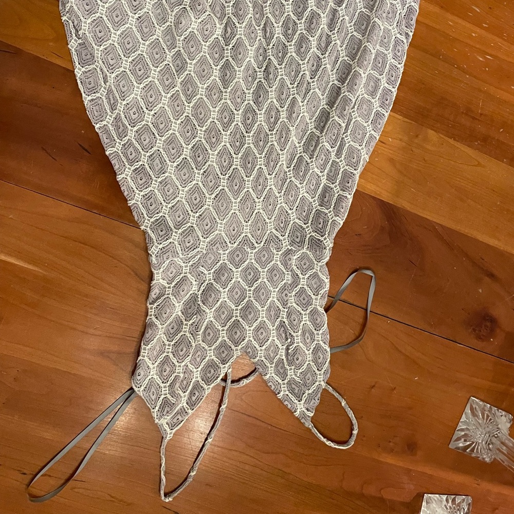 purple formal dress